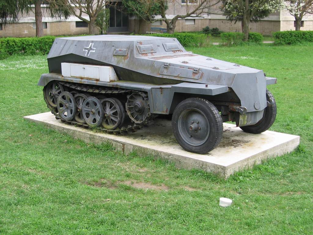 Panzerspähwagen Sd.Kfz.250 (1939)