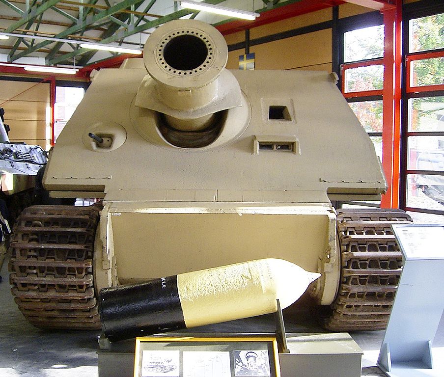 Sturmtiger front, Deutsches Panzermuseum