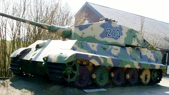 Tiger II, La Gleize
