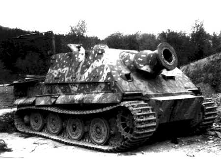 Captured Sturmtiger, February 1945