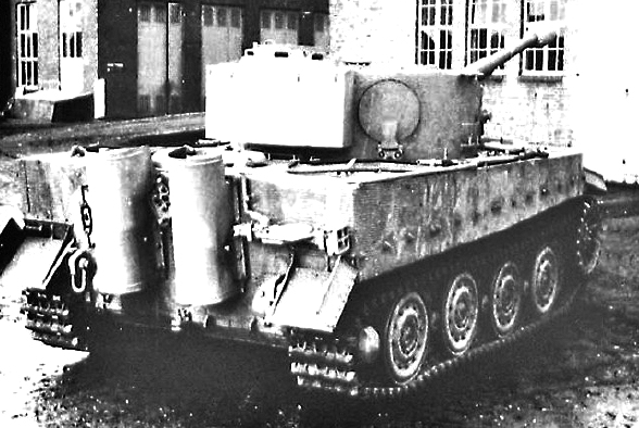 Tiger in 1944