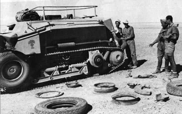 SdKfz 254 in north Africa