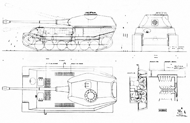 VK 45.02 Porsche Tiger II(P)