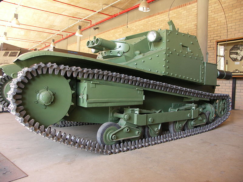 Carro Veloce L3/35 (CV-35) was an Italian tankette that saw combat ...