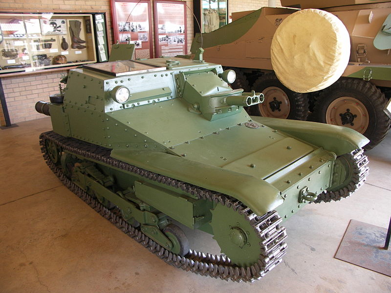 Carro Veloce L3/35 (CV-35) was an Italian tankette that saw combat ...