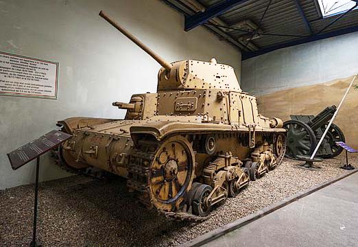 M15/42 at Saumur Museum
