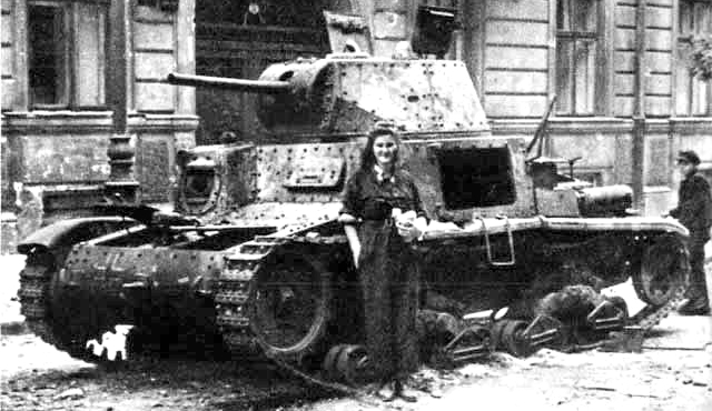 Carro Armato M14/41