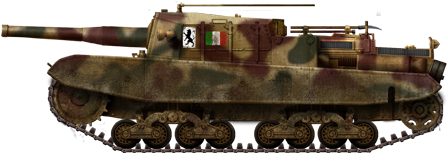 Semovente 105/25 with RSI