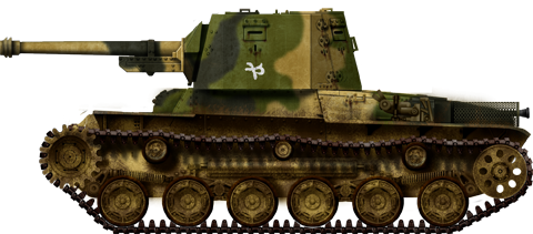Ho-Ni III, Kyushu, 1945