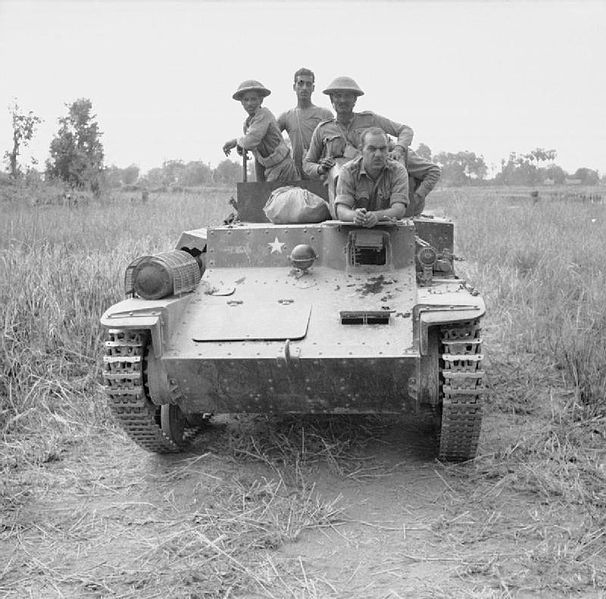 Captured So-Da in British service 