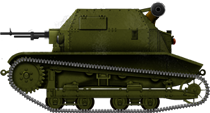 Tankette TK3