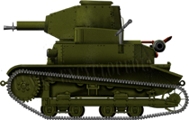 Tankette TKW 1