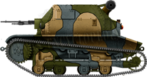 Tankette TK3 of 1934
