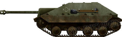 Romanian Maresal tank hunter