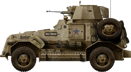 Marmon-Herrington Mk.3 Free French