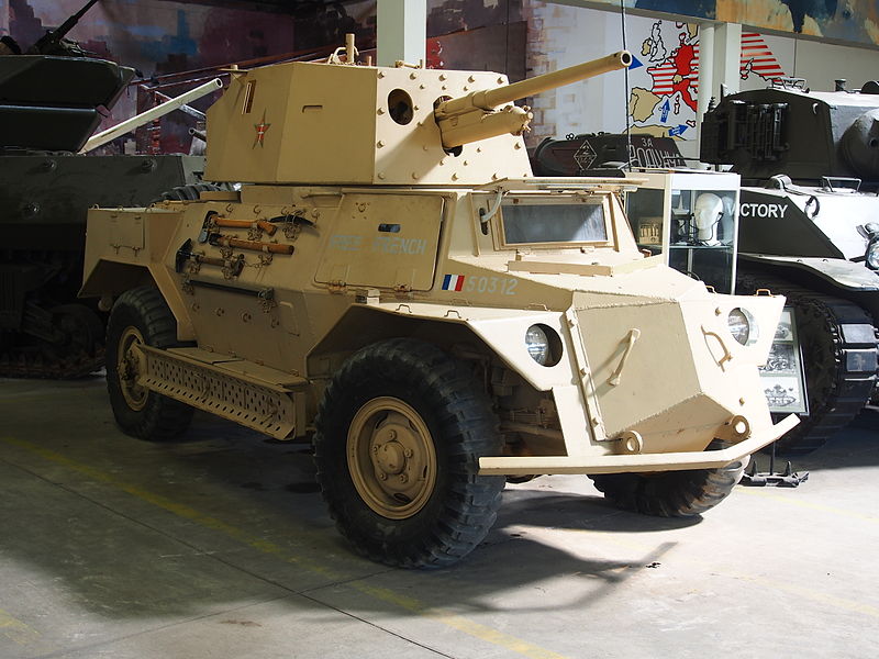 Free French Mark IV, Saumur tank museum