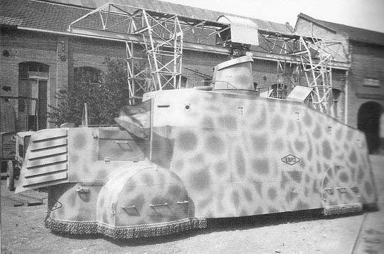 Ebro armoured car