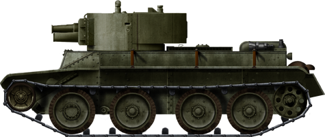 Profile] A very Soviet Reserve: BT-5 Light Tank - News - War Thunder