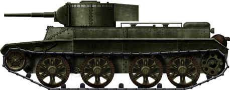 Soviet High-Speed Tank BT-5. Советский быстроходный танк Б…