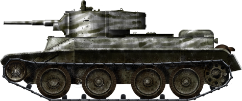 Soviet High-Speed Tank BT-5. Советский быстроходный танк Б…