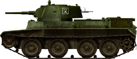 BT-7-2 in 1940.