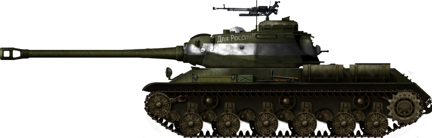 IS-2 model 1944 from an unknown unit, Karelia, 1944
