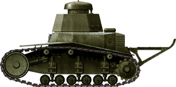 T-18 MS-1 - Small Escort - Soviet Light Tank for Direct Support of