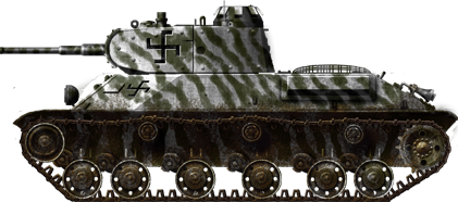 Finnish captured up-armoured T-50