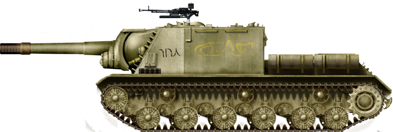 Iraqi ISU-152