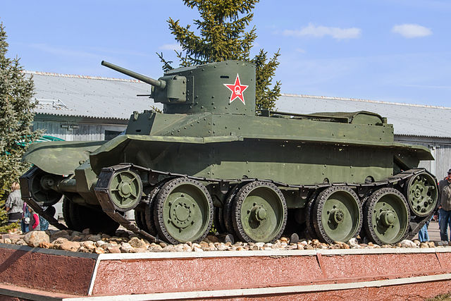 Soviet BT-2