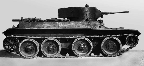 Profile of a BT-5, late type