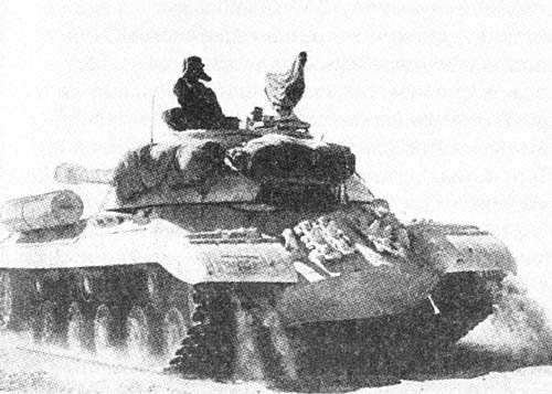 Egyptian JS-3 in manoeuvers, 1964