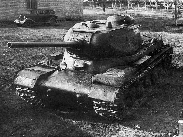 Soviet IS-1
