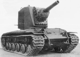 KV-2 model 1940