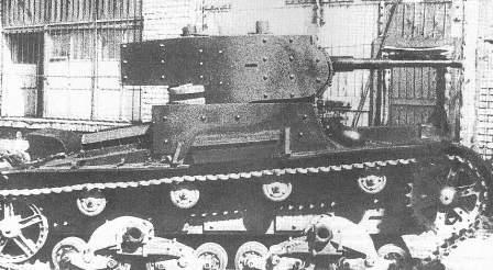 Soviet T-26