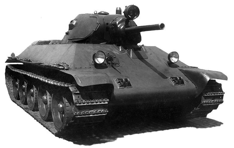 T-34/76 model 1940