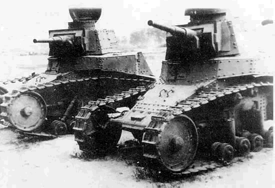 T-18 MS-1 - Small Escort - Soviet Light Tank for Direct Support of